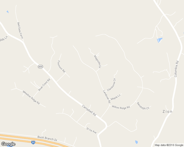 map of restaurants, bars, coffee shops, grocery stores, and more near 507 Landover Road in Troy