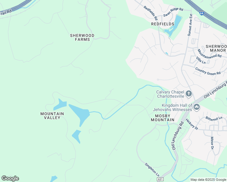 map of restaurants, bars, coffee shops, grocery stores, and more near 1720 Ambrose Commons Drive in Charlottesville