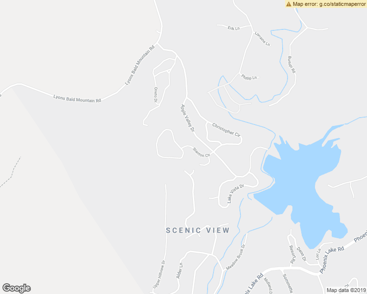 map of restaurants, bars, coffee shops, grocery stores, and more near 20801 Stanton Circle in Sonora