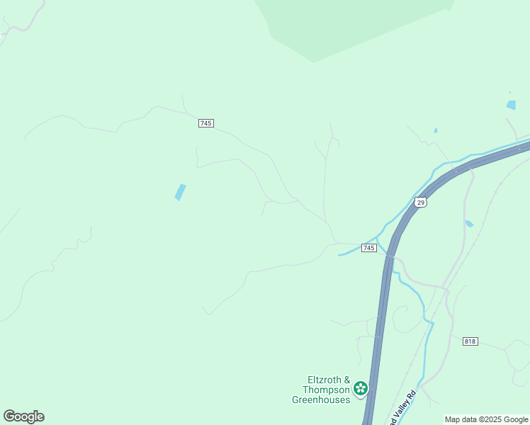 map of restaurants, bars, coffee shops, grocery stores, and more near 2517 Poorhouse Road in Charlottesville