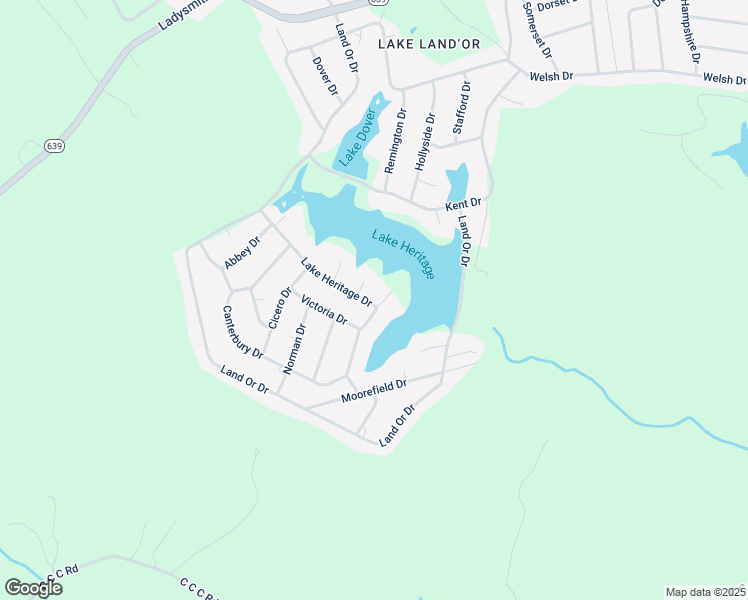 map of restaurants, bars, coffee shops, grocery stores, and more near 996 Lake Heritage Drive in Ruther Glen