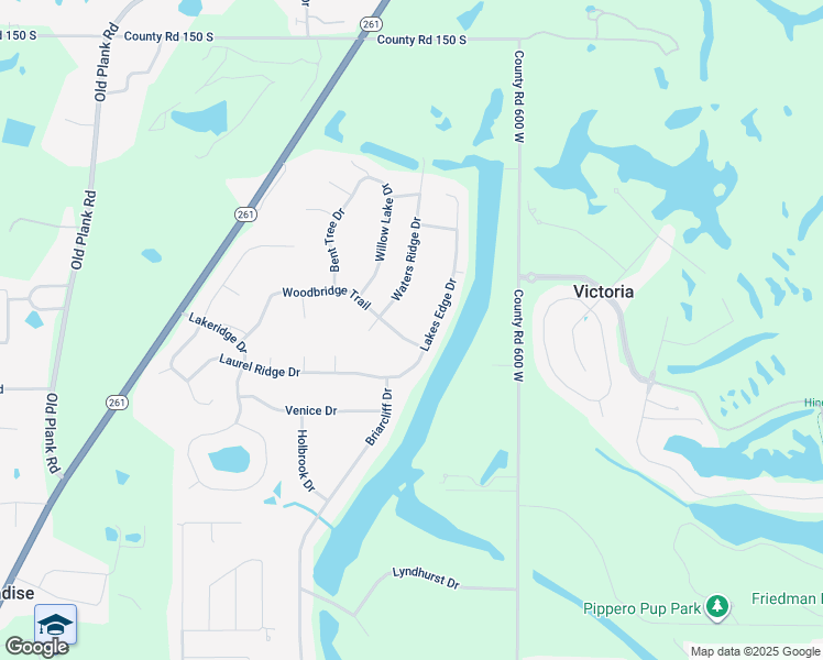 map of restaurants, bars, coffee shops, grocery stores, and more near 2155 Lakes Edge Drive in Newburgh