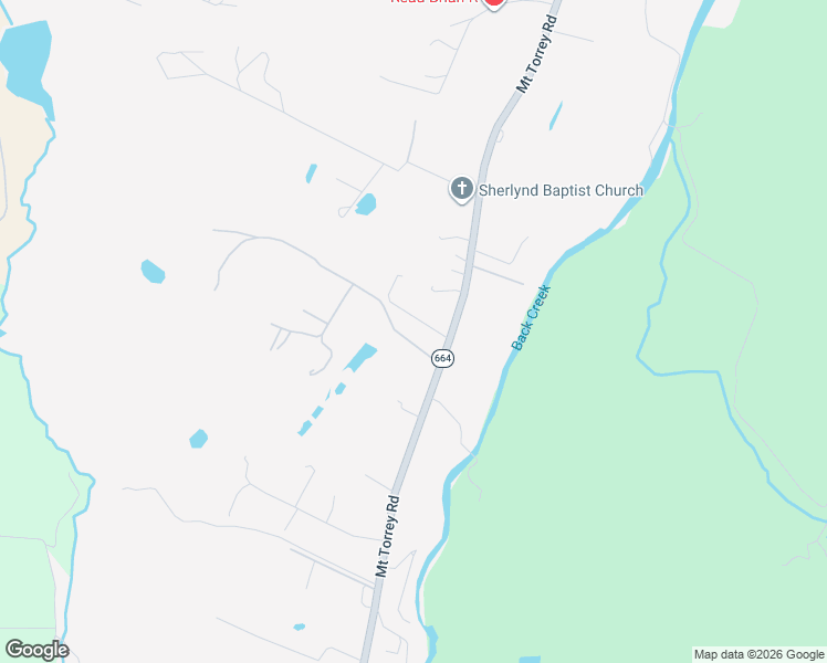 map of restaurants, bars, coffee shops, grocery stores, and more near 1251 Mount Torrey Road in Lyndhurst