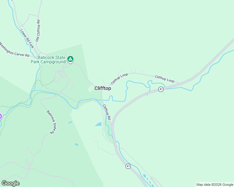 map of restaurants, bars, coffee shops, grocery stores, and more near 531 Clifftop Loop in Danese