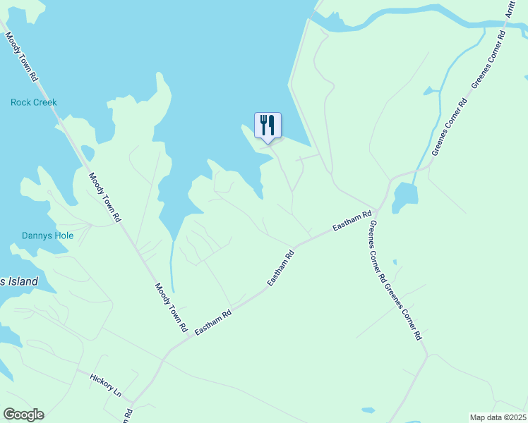 map of restaurants, bars, coffee shops, grocery stores, and more near 90 Pleasants View Point in Bumpass