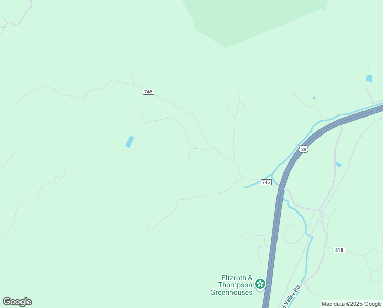 map of restaurants, bars, coffee shops, grocery stores, and more near 2517 Poorhouse Road in Charlottesville
