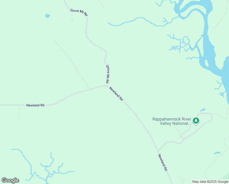 map of restaurants, bars, coffee shops, grocery stores, and more near 3585 Newland Road in Warsaw