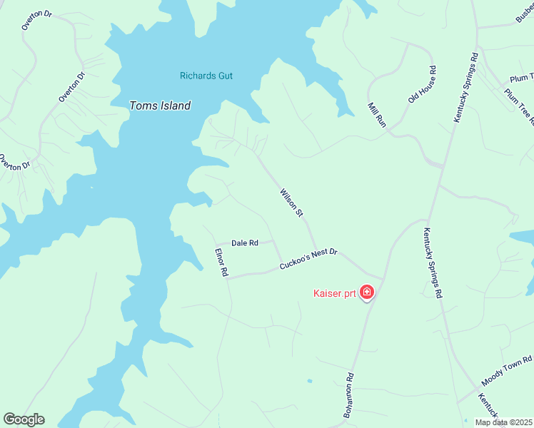 map of restaurants, bars, coffee shops, grocery stores, and more near 166 Robbie Road in Bumpass