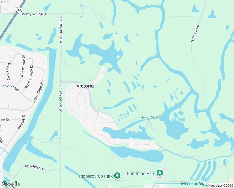 map of restaurants, bars, coffee shops, grocery stores, and more near 5600 Victoria Bluffs Drive in Boonville