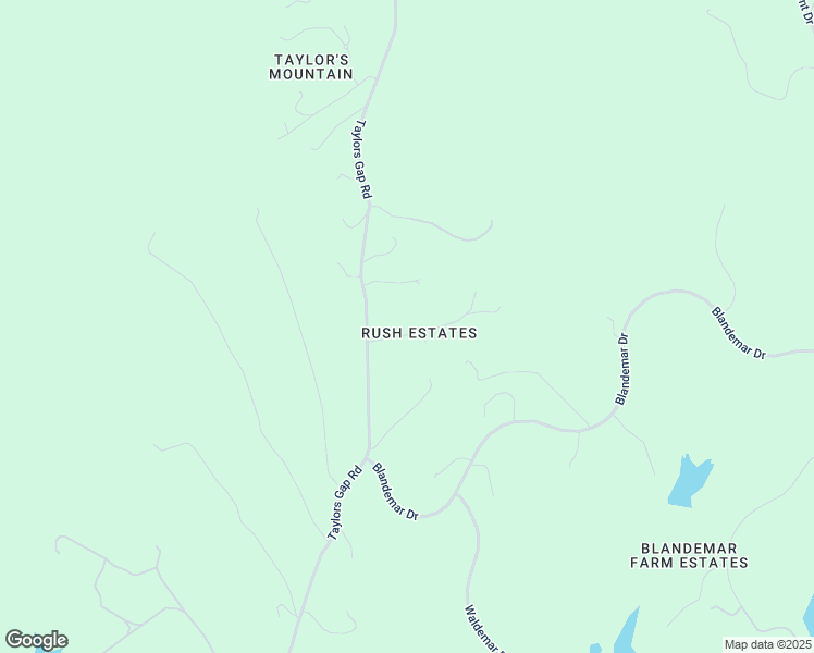 map of restaurants, bars, coffee shops, grocery stores, and more near 3640 Stockton Road in Charlottesville