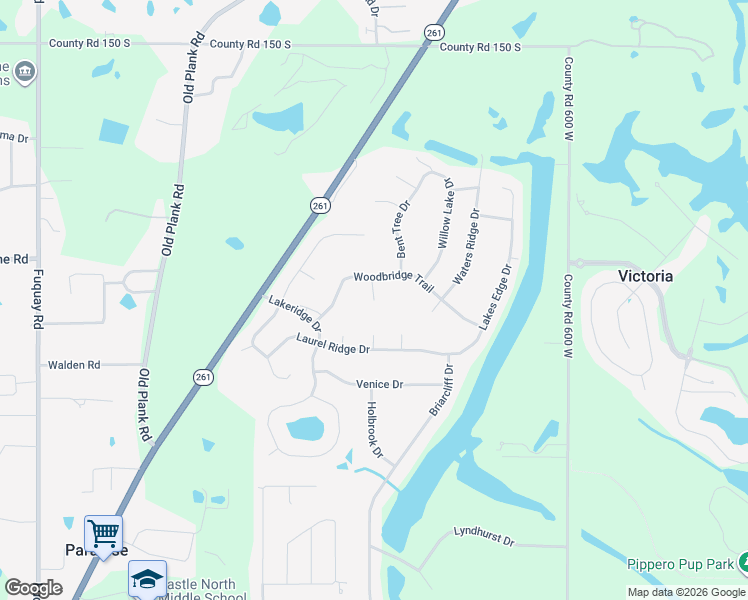 map of restaurants, bars, coffee shops, grocery stores, and more near 1900 Claybrook Ct in Newburgh
