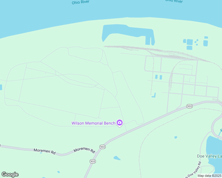 map of restaurants, bars, coffee shops, grocery stores, and more near 100 Ronnie Greenwell Commerce Road in Brandenburg