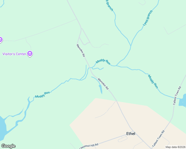 map of restaurants, bars, coffee shops, grocery stores, and more near 4037 Menokin Road in Warsaw