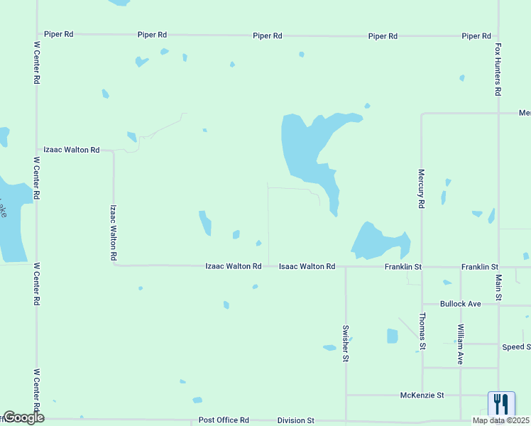 map of restaurants, bars, coffee shops, grocery stores, and more near 9701-9999 Walton Lane in Mulkeytown
