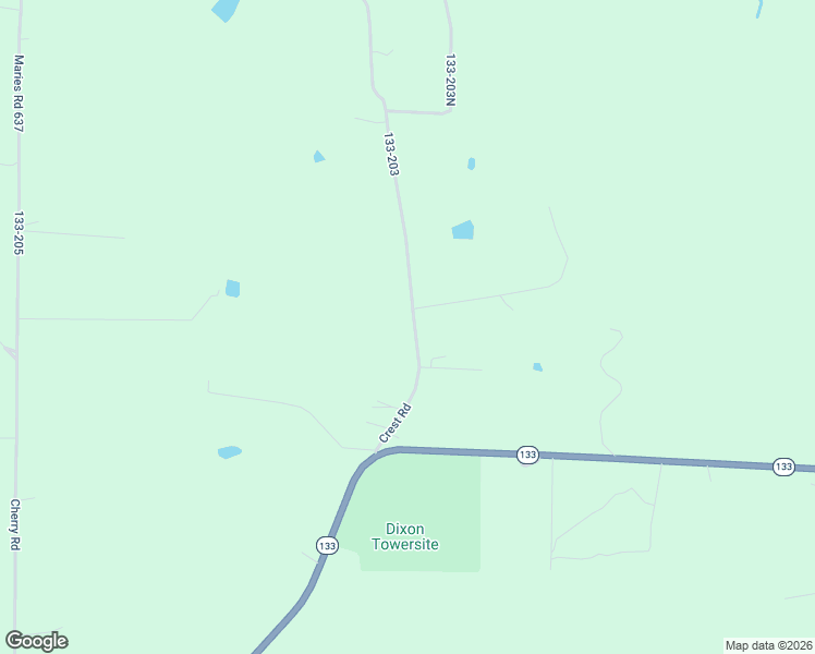 map of restaurants, bars, coffee shops, grocery stores, and more near 10771 Crest Road in Dixon