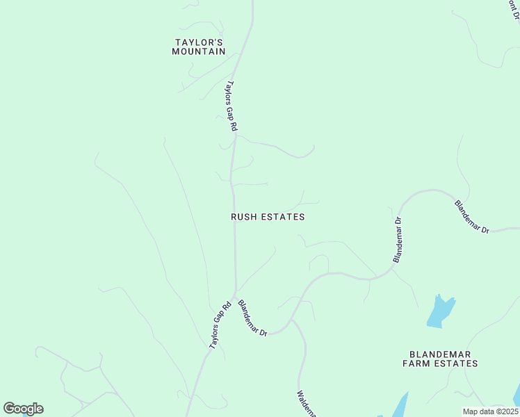 map of restaurants, bars, coffee shops, grocery stores, and more near 3640 Stockton Road in Charlottesville