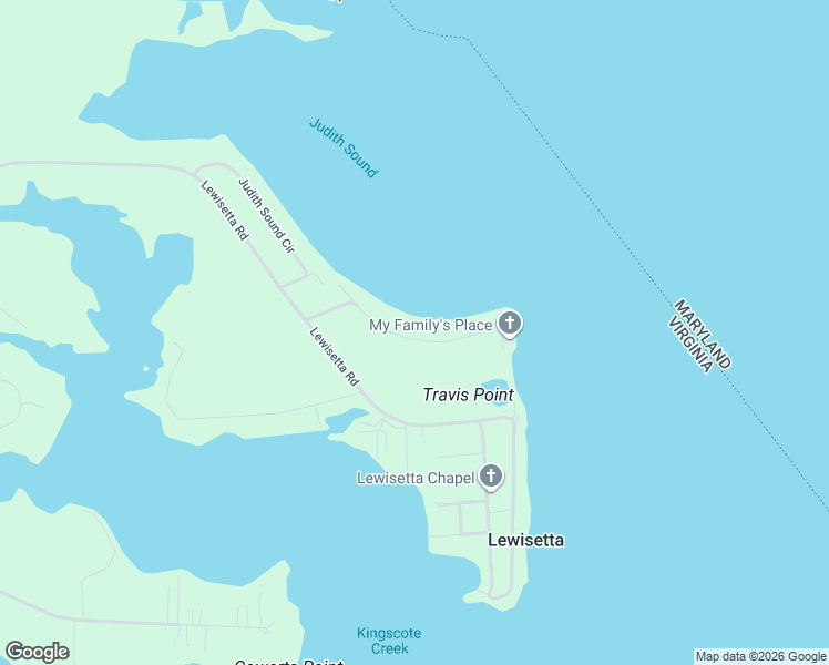 map of restaurants, bars, coffee shops, grocery stores, and more near 355 Judith Sound Road in Lottsburg