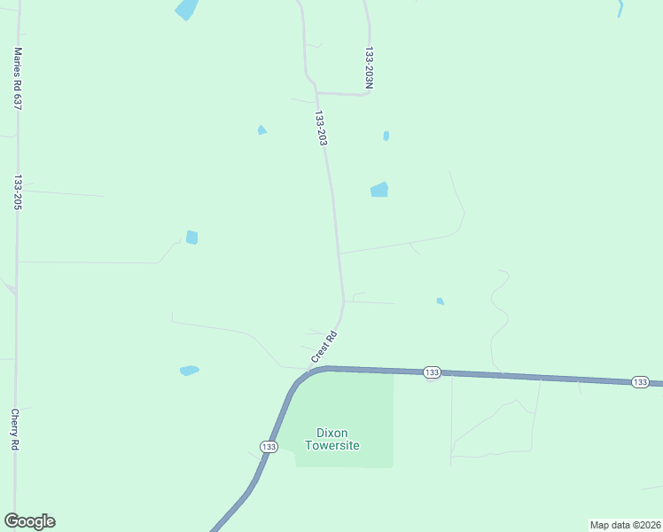 map of restaurants, bars, coffee shops, grocery stores, and more near 10771 Crest Road in Dixon