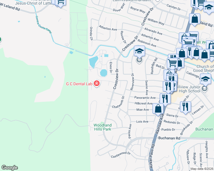 map of restaurants, bars, coffee shops, grocery stores, and more near 308 Kingsberry Place in Pittsburg
