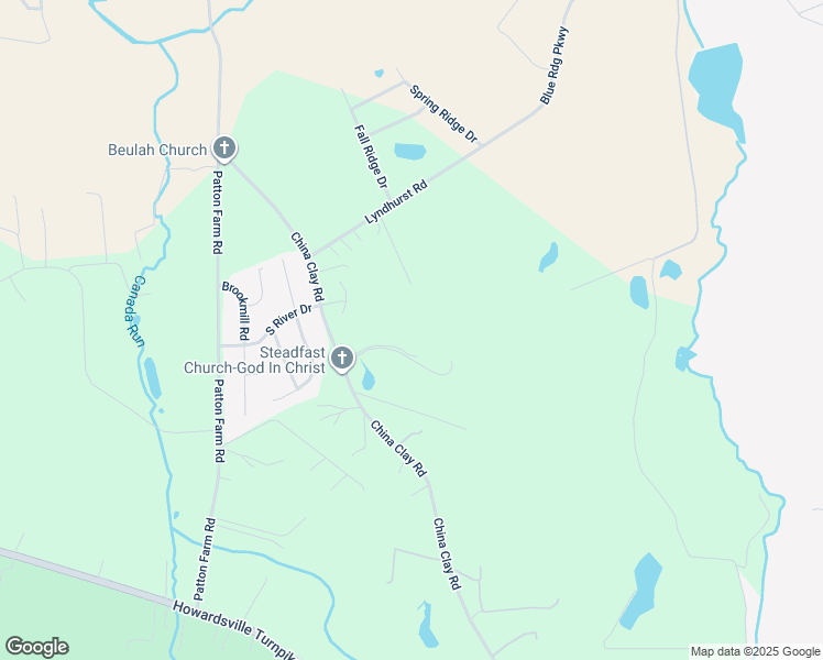 map of restaurants, bars, coffee shops, grocery stores, and more near 60 China Grove Lane in Stuarts Draft