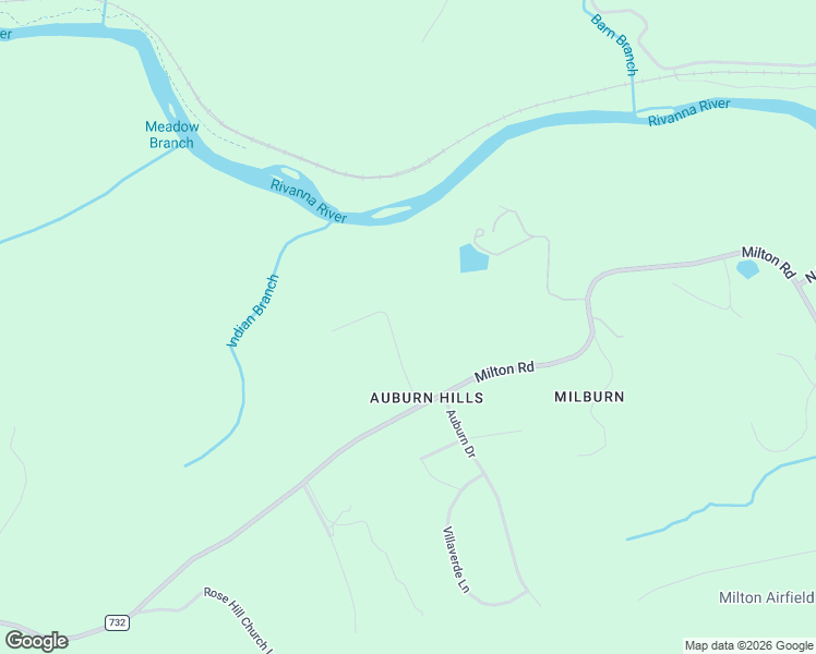 map of restaurants, bars, coffee shops, grocery stores, and more near 1636 Milton Road in Charlottesville