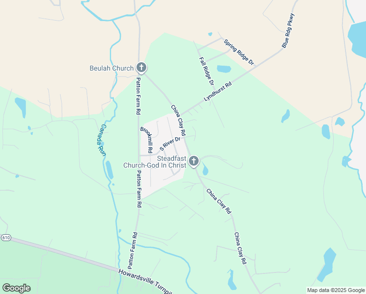 map of restaurants, bars, coffee shops, grocery stores, and more near 177 China Clay Road in Stuarts Draft