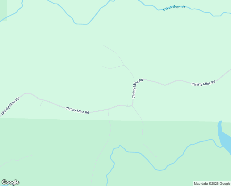 map of restaurants, bars, coffee shops, grocery stores, and more near 1115 Christy Mine Road in Bourbon