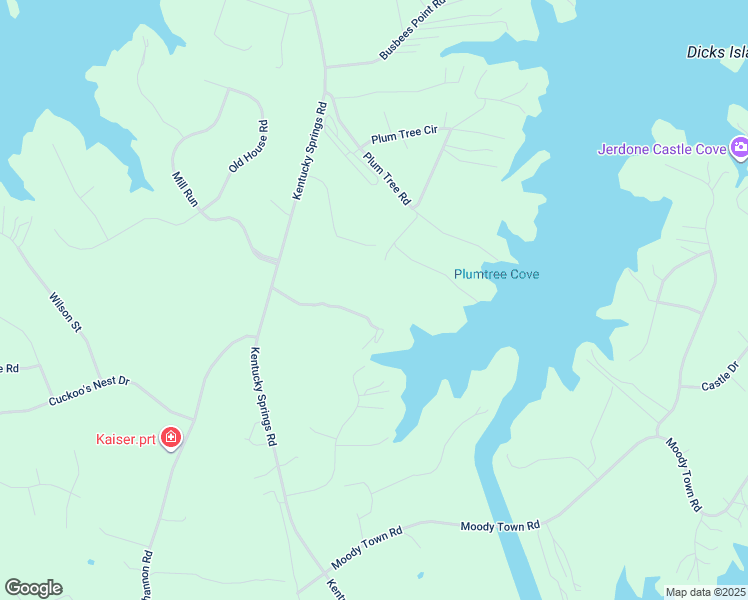 map of restaurants, bars, coffee shops, grocery stores, and more near 155 Irish Way in Bumpass