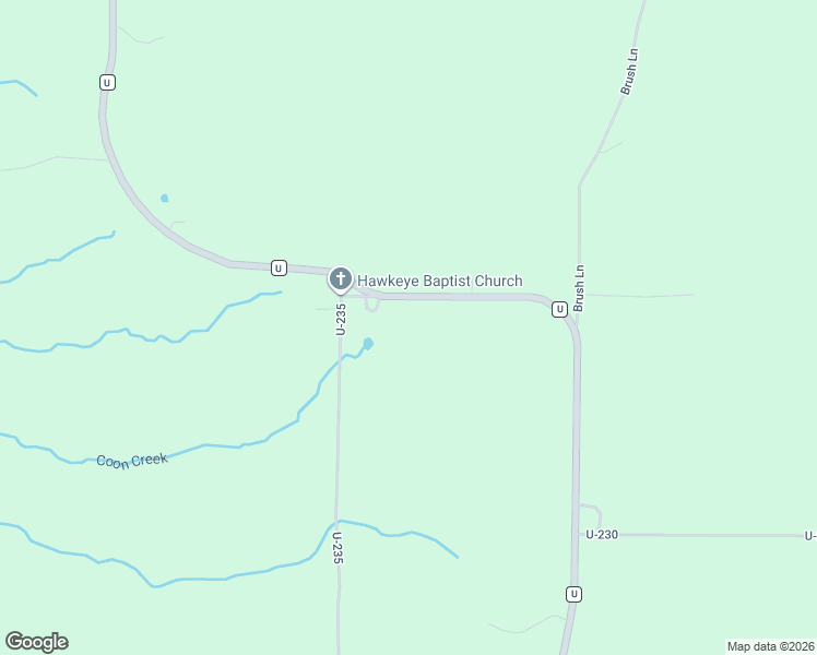 map of restaurants, bars, coffee shops, grocery stores, and more near 30170 Highway U in Crocker