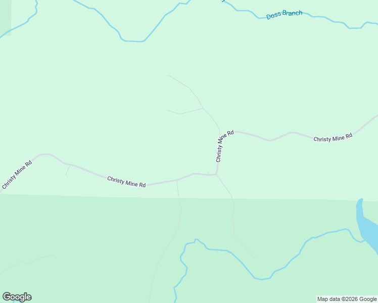 map of restaurants, bars, coffee shops, grocery stores, and more near 1115 Christy Mine Road in Bourbon