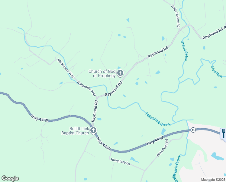 map of restaurants, bars, coffee shops, grocery stores, and more near 682 Robert Burden Rd in Shepherdsville