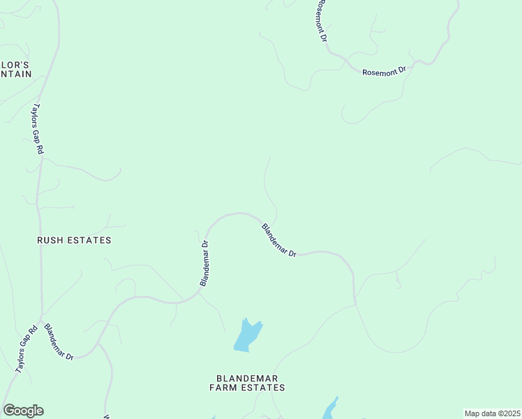 map of restaurants, bars, coffee shops, grocery stores, and more near 1529 White Eagle Lane in Charlottesville