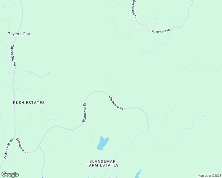 map of restaurants, bars, coffee shops, grocery stores, and more near 1529 White Eagle Lane in Charlottesville