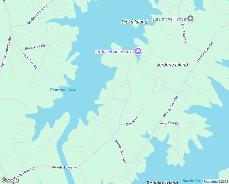 map of restaurants, bars, coffee shops, grocery stores, and more near 101 Moody Creek Road in Bumpass