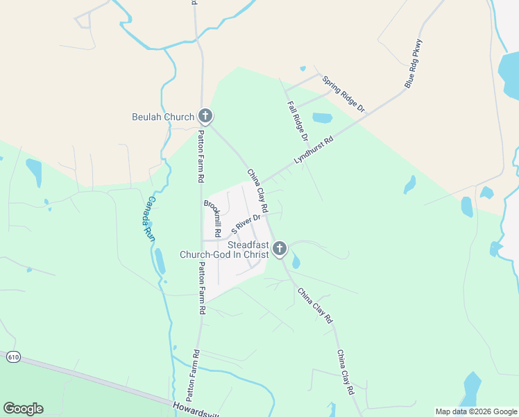 map of restaurants, bars, coffee shops, grocery stores, and more near 149 China Clay Rd in Stuarts Draft