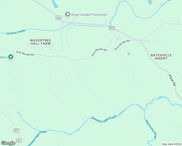 map of restaurants, bars, coffee shops, grocery stores, and more near Rich Lane in Afton