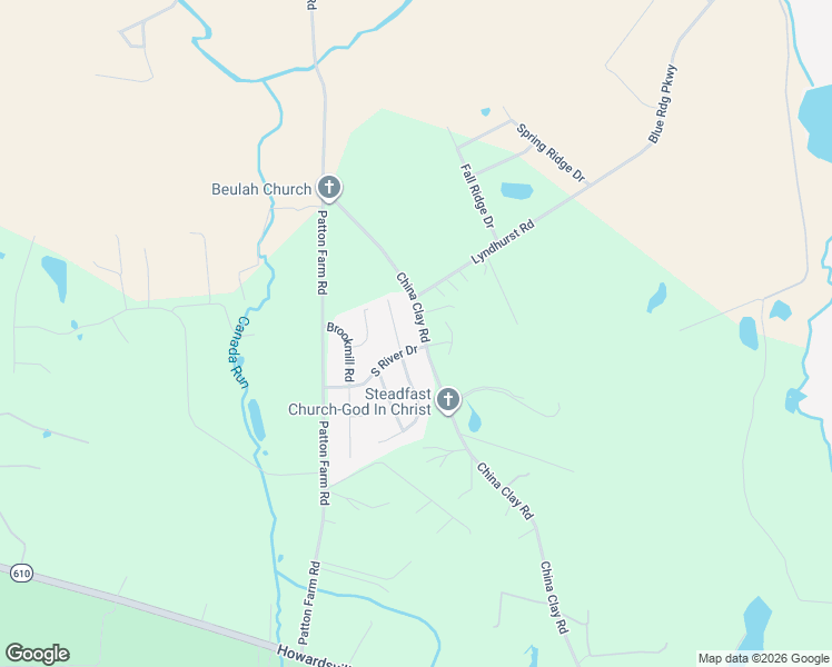 map of restaurants, bars, coffee shops, grocery stores, and more near 149 China Clay Road in Stuarts Draft