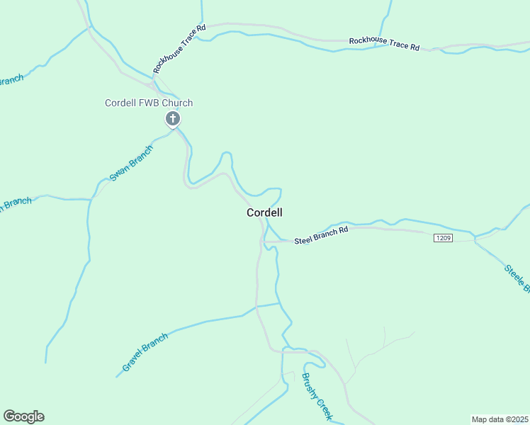 map of restaurants, bars, coffee shops, grocery stores, and more near in Cordell