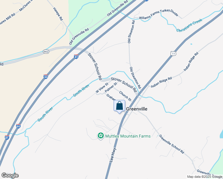 map of restaurants, bars, coffee shops, grocery stores, and more near 78 Church Street in Greenville