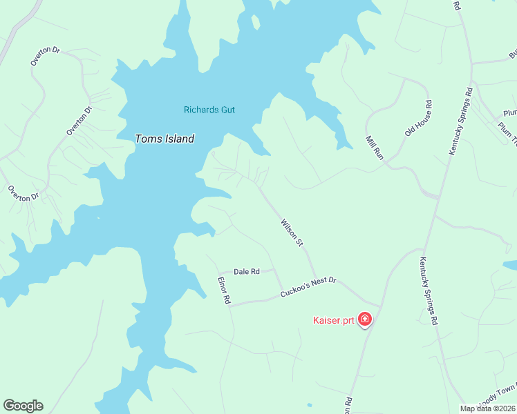 map of restaurants, bars, coffee shops, grocery stores, and more near 335 Wilson Street in Bumpass