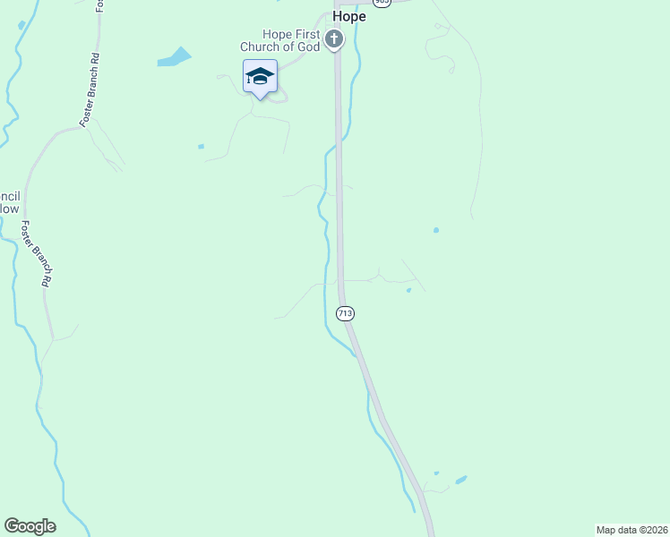 map of restaurants, bars, coffee shops, grocery stores, and more near 10854 Hope Means Road in Means