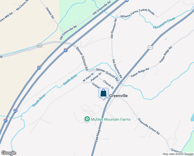 map of restaurants, bars, coffee shops, grocery stores, and more near 78 Church Street in Greenville