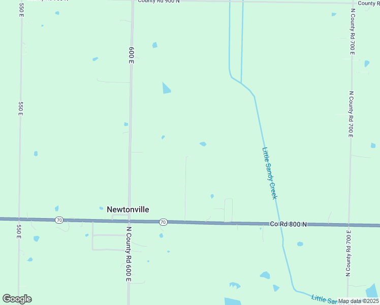 map of restaurants, bars, coffee shops, grocery stores, and more near 6262 Indiana 70 in Evanston