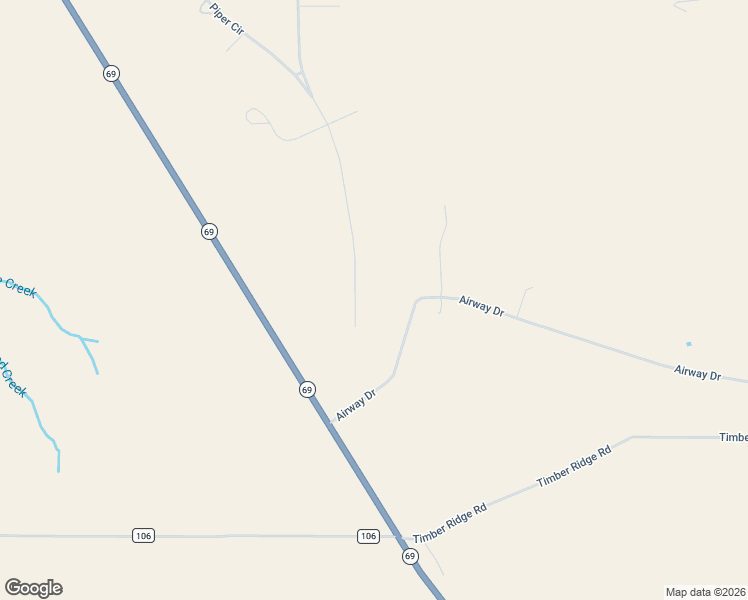 map of restaurants, bars, coffee shops, grocery stores, and more near 265 Airway Drive in Westcliffe