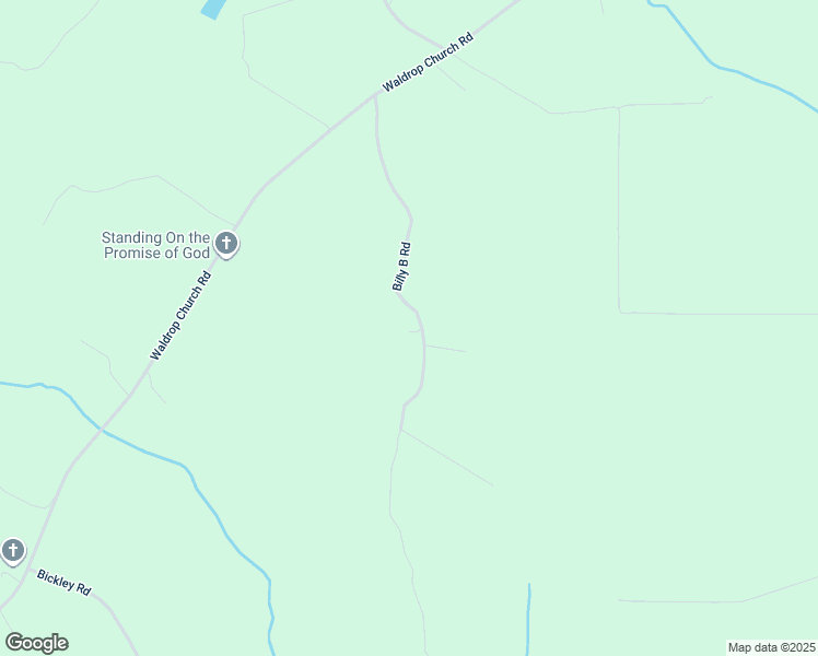 map of restaurants, bars, coffee shops, grocery stores, and more near 580 Billy B Road in Louisa