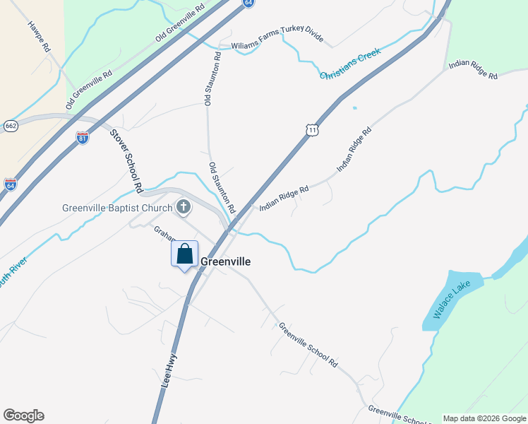 map of restaurants, bars, coffee shops, grocery stores, and more near 13 Indian Ridge Road in Greenville