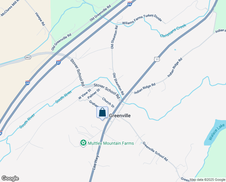 map of restaurants, bars, coffee shops, grocery stores, and more near 37 Stover School Road in Greenville