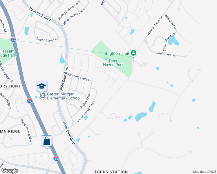map of restaurants, bars, coffee shops, grocery stores, and more near 1935-1997 Deer Haven Lane in Lexington