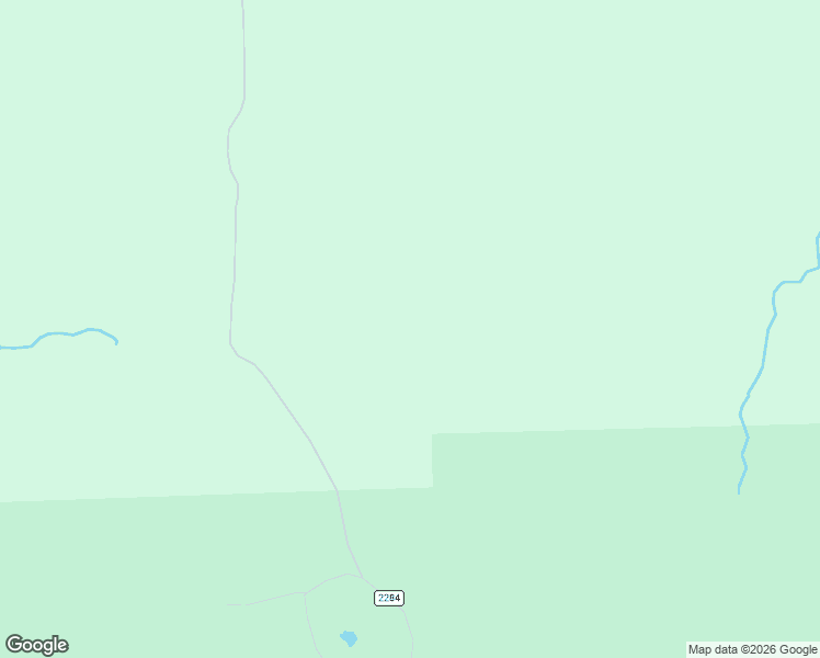 map of restaurants, bars, coffee shops, grocery stores, and more near County Road 2284 in Bourbon