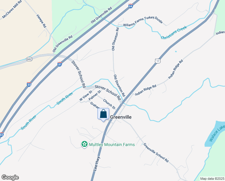 map of restaurants, bars, coffee shops, grocery stores, and more near 37 Stover School Road in Greenville